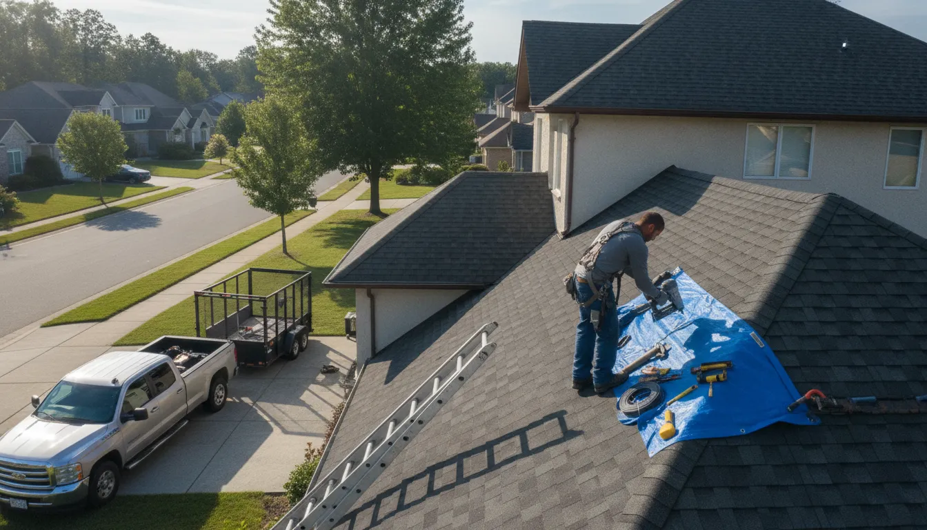 Trusted Roofing for Backus Homes & Businesses