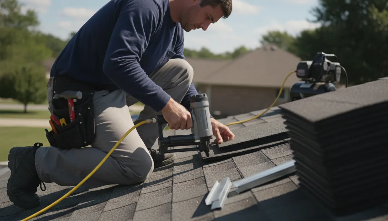 Roofing in Backus
